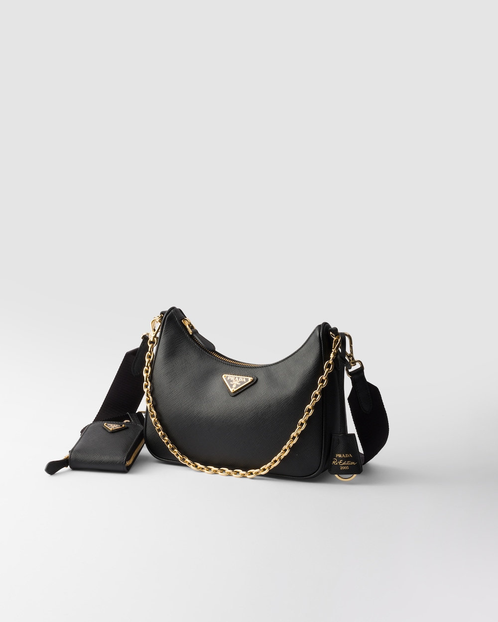 Prada Re-Edition 2005 Saffiano Leather Bag - Image 4